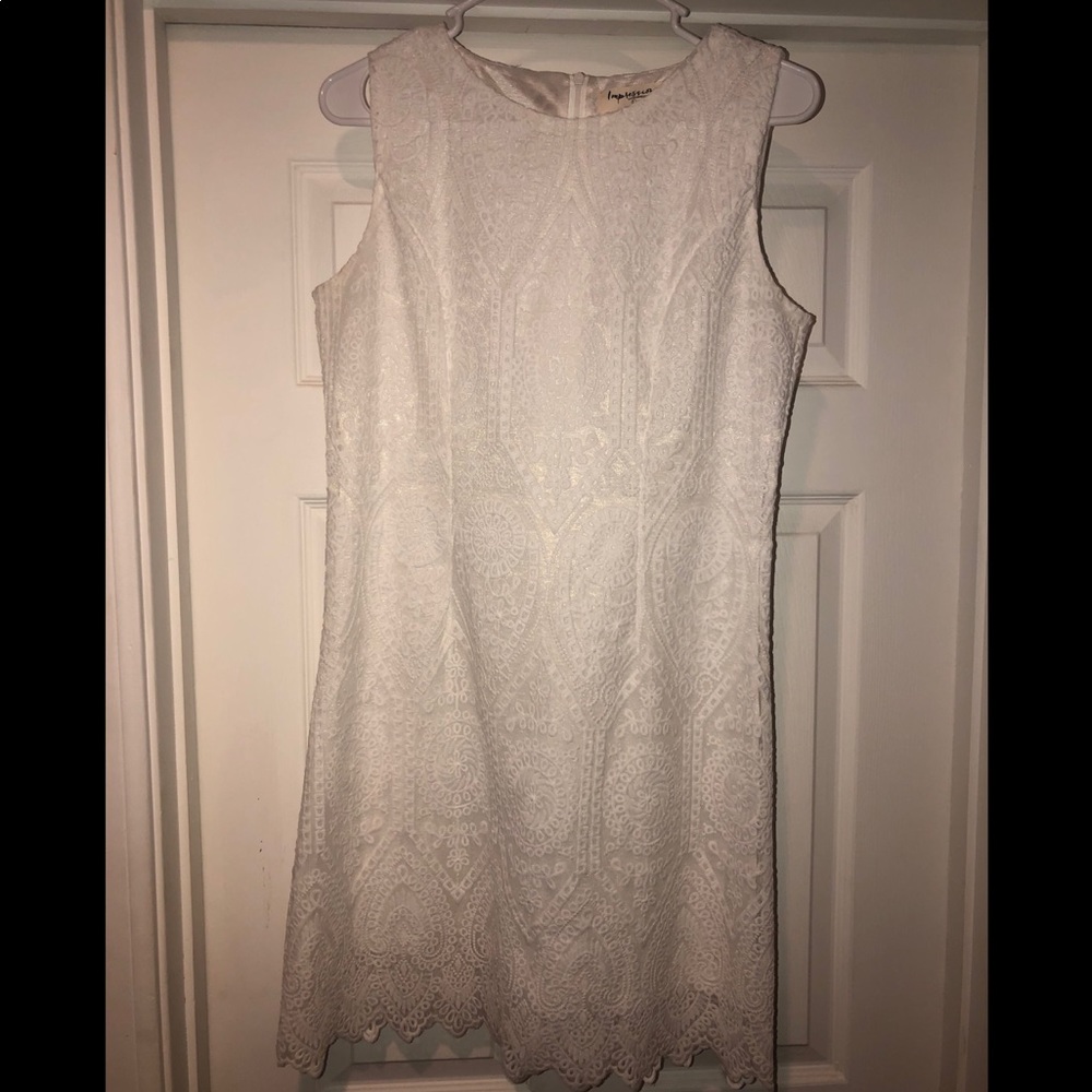 Wedding Shower/Rehearsal Dress - Picture 2 of 2